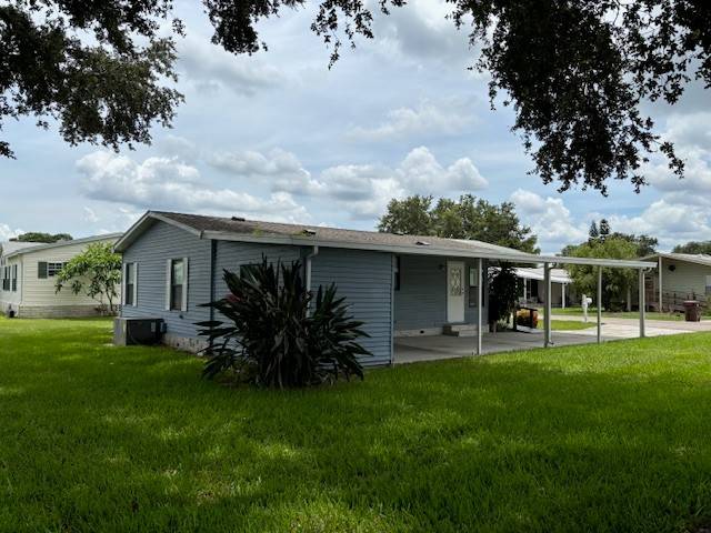 159 Winterdale Drive a Lake Alfred, FL Mobile or Manufactured Home for Sale